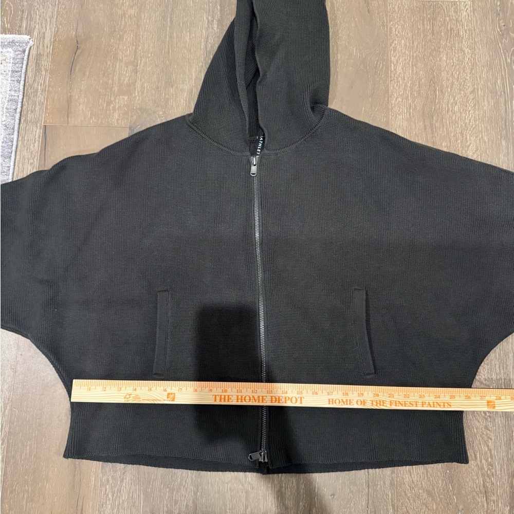 Athleta Hooded Sweater Knit 2X - Picture 5 of 6
